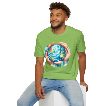 Earth Day Holding Hands T-Shirt