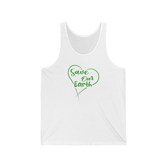 Save Our Earth Love Tank Top