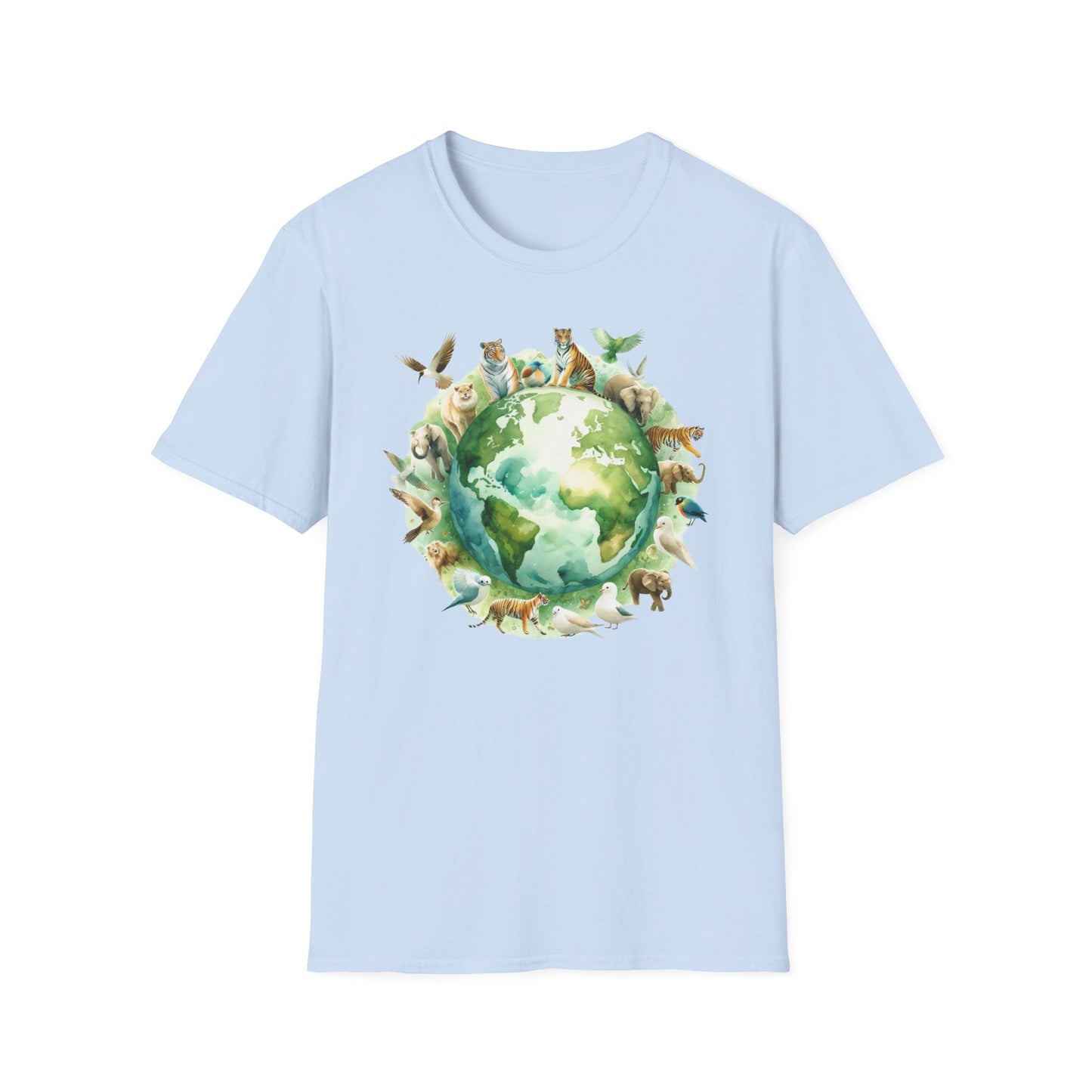 Earthday Nature & WildLife Lover T-Shirt