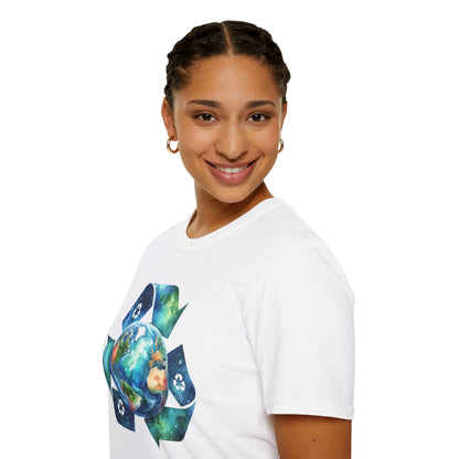 Recycle Unisex T-Shirt - Eco-Friendly Lifestyle