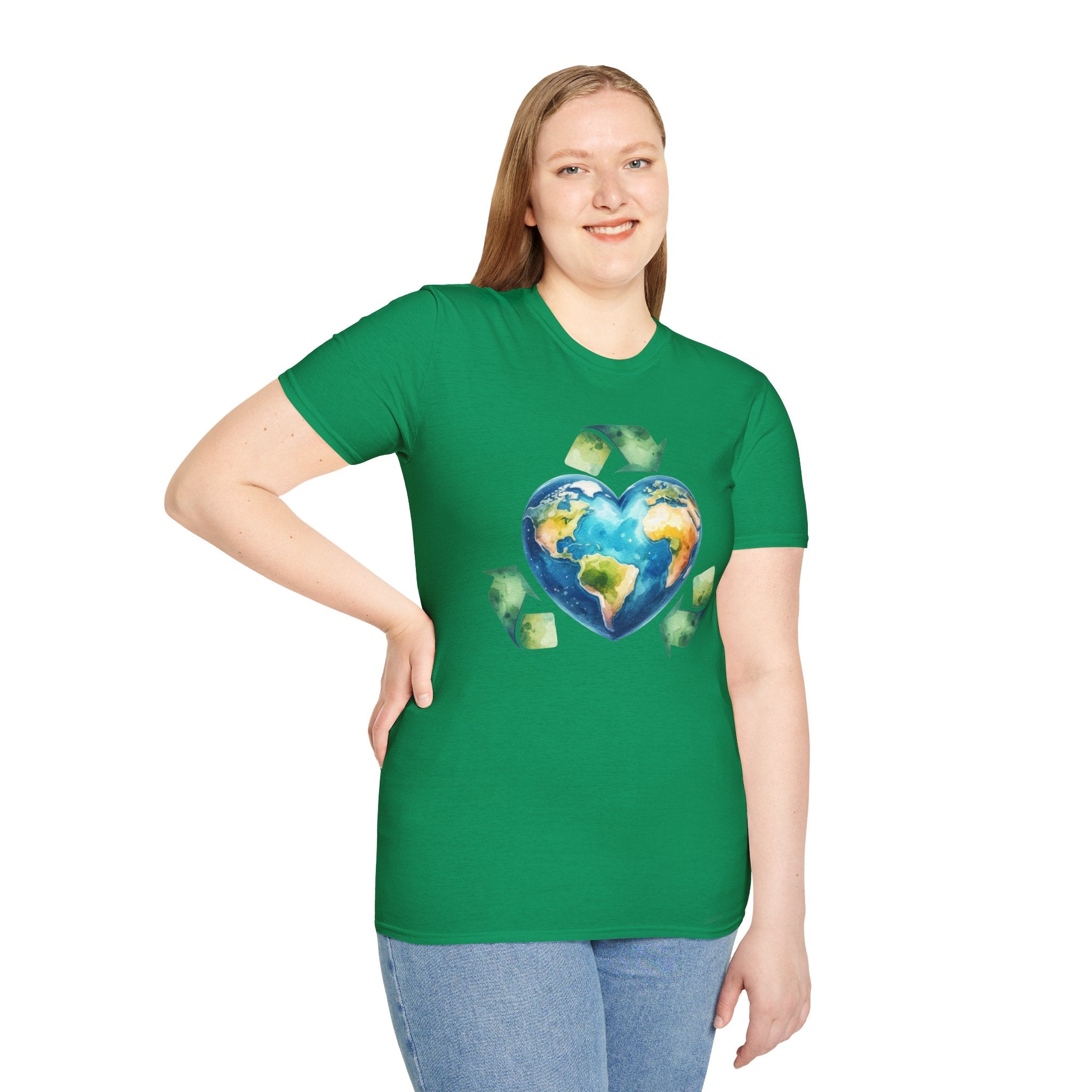 Recycle Design Unisex T-Shirt
