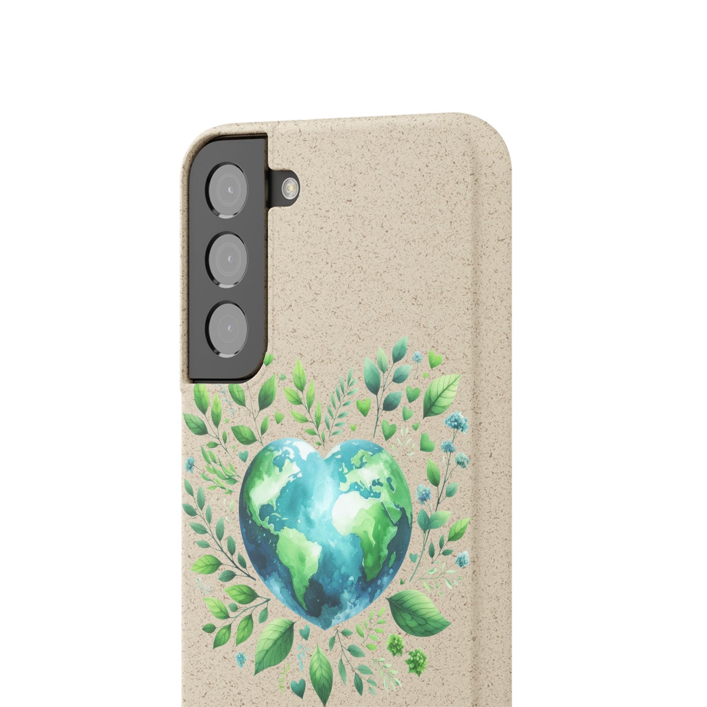 Cute Love Nature Phone case sustainable Biodegradable Phone Case
