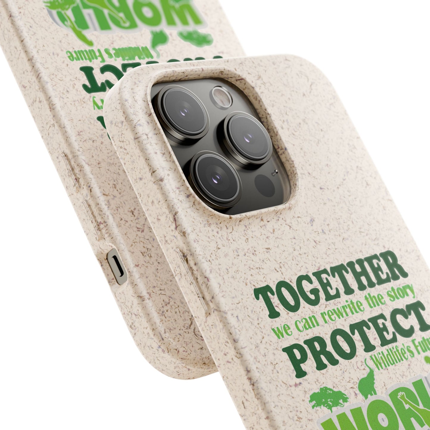 Eco-Friendly Biodegradable Phone Cases for Wildlife Day - Protect Our Planet