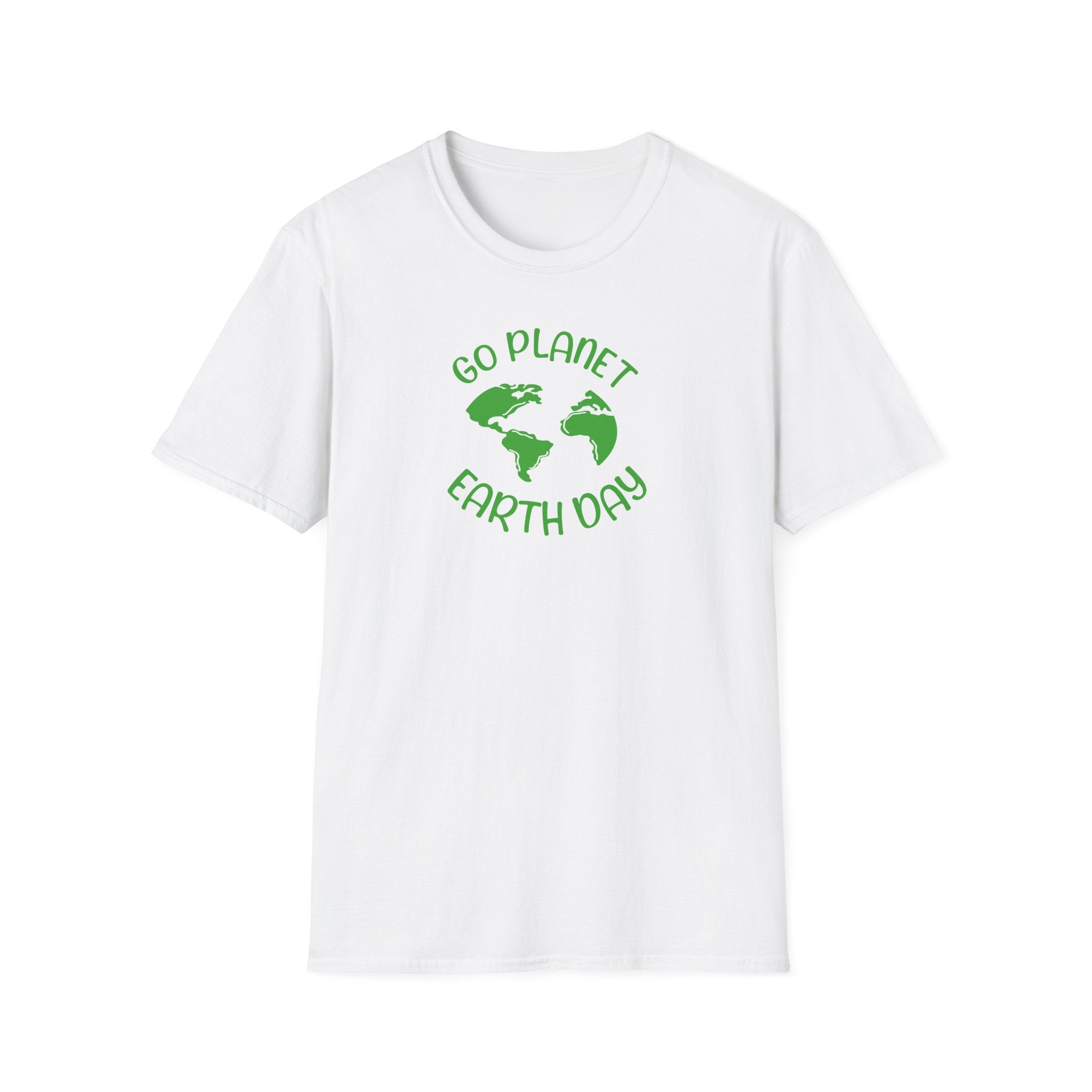 Earth Day Unisex T-Shirt - Go Planet Design