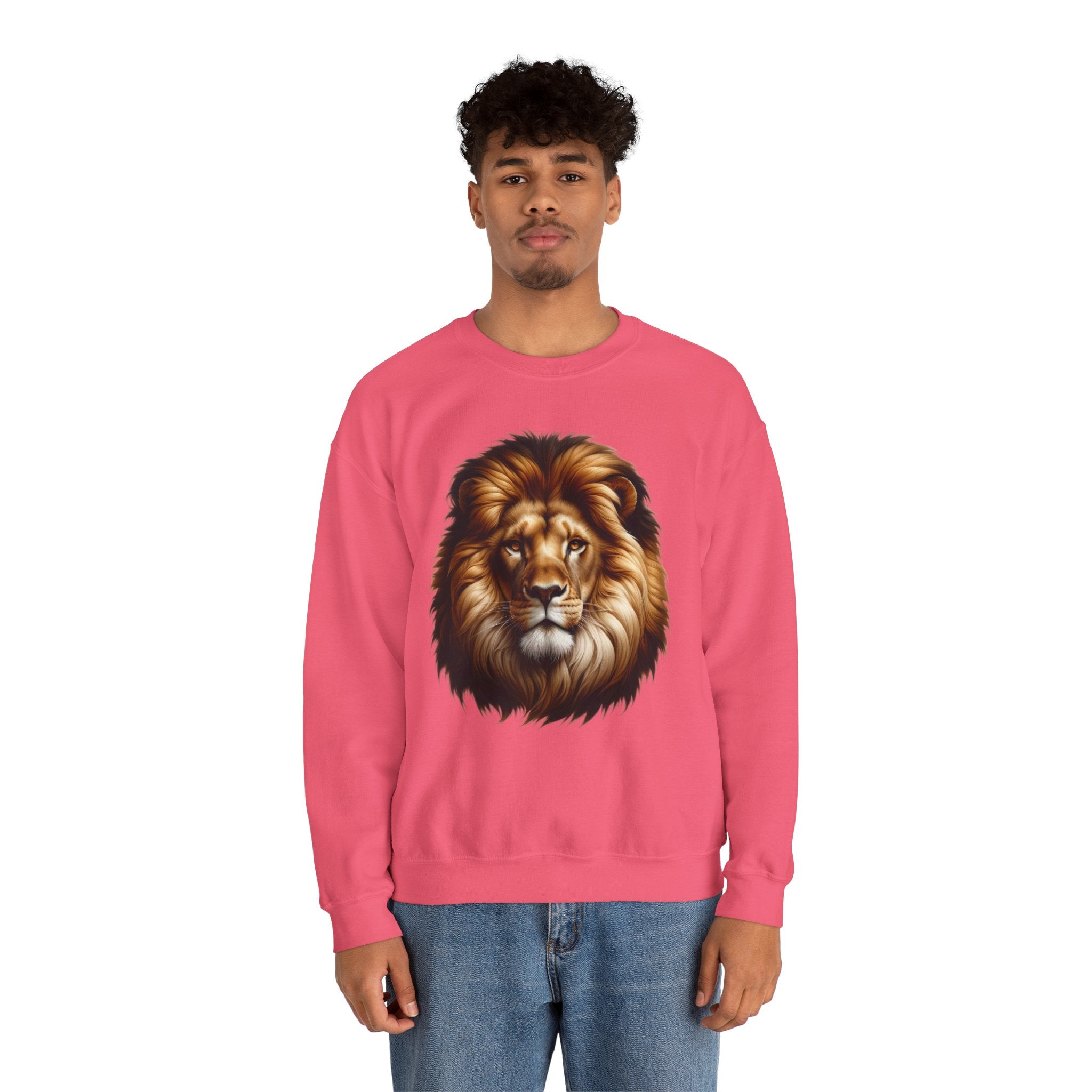 Lion Wildlife Lover Unisex Sweatshirt