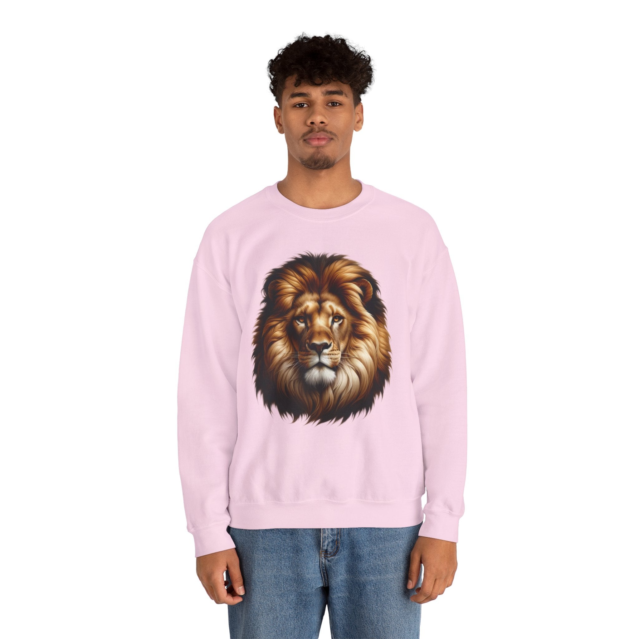 Lion Wildlife Lover Unisex Sweatshirt