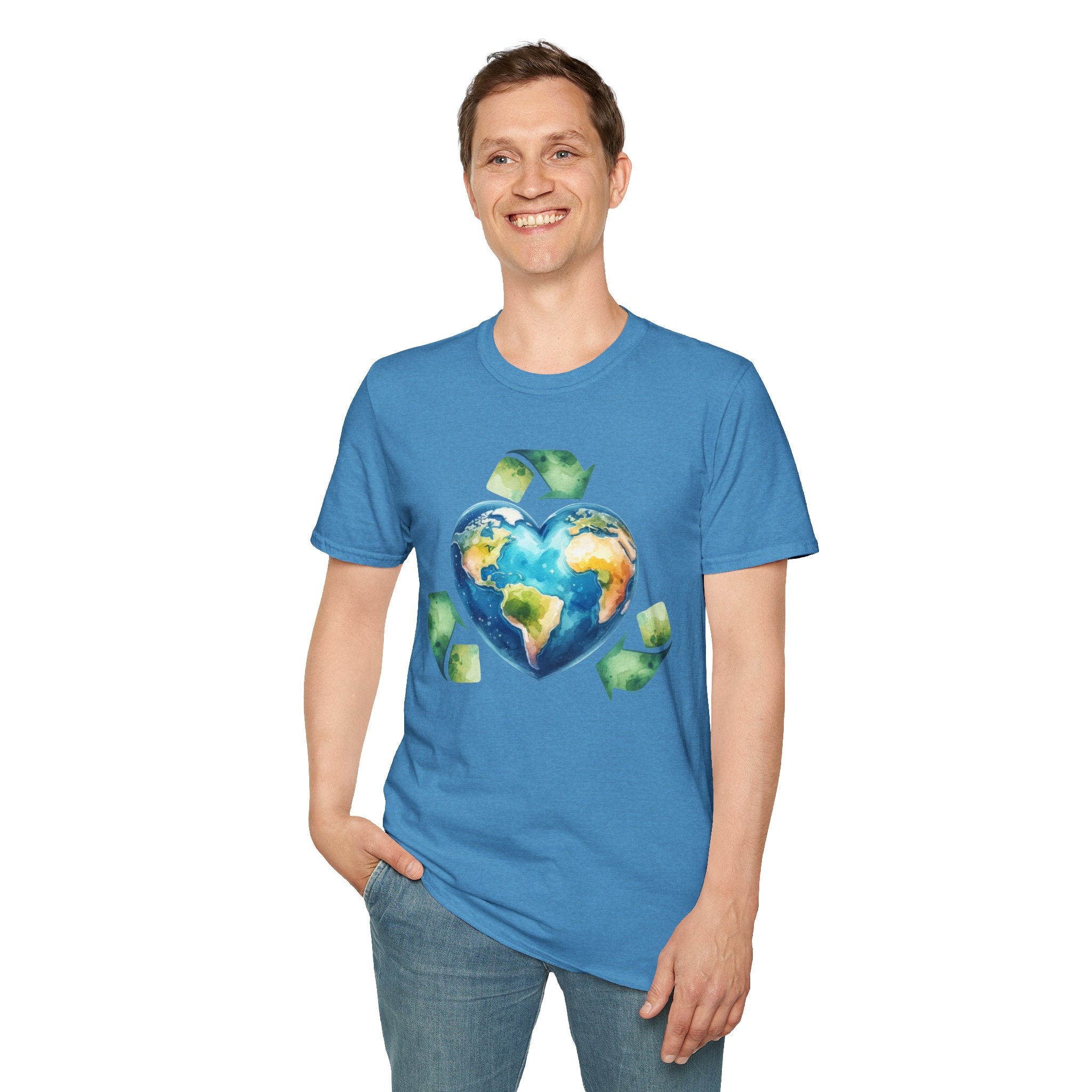 Recycle Design Unisex T-Shirt