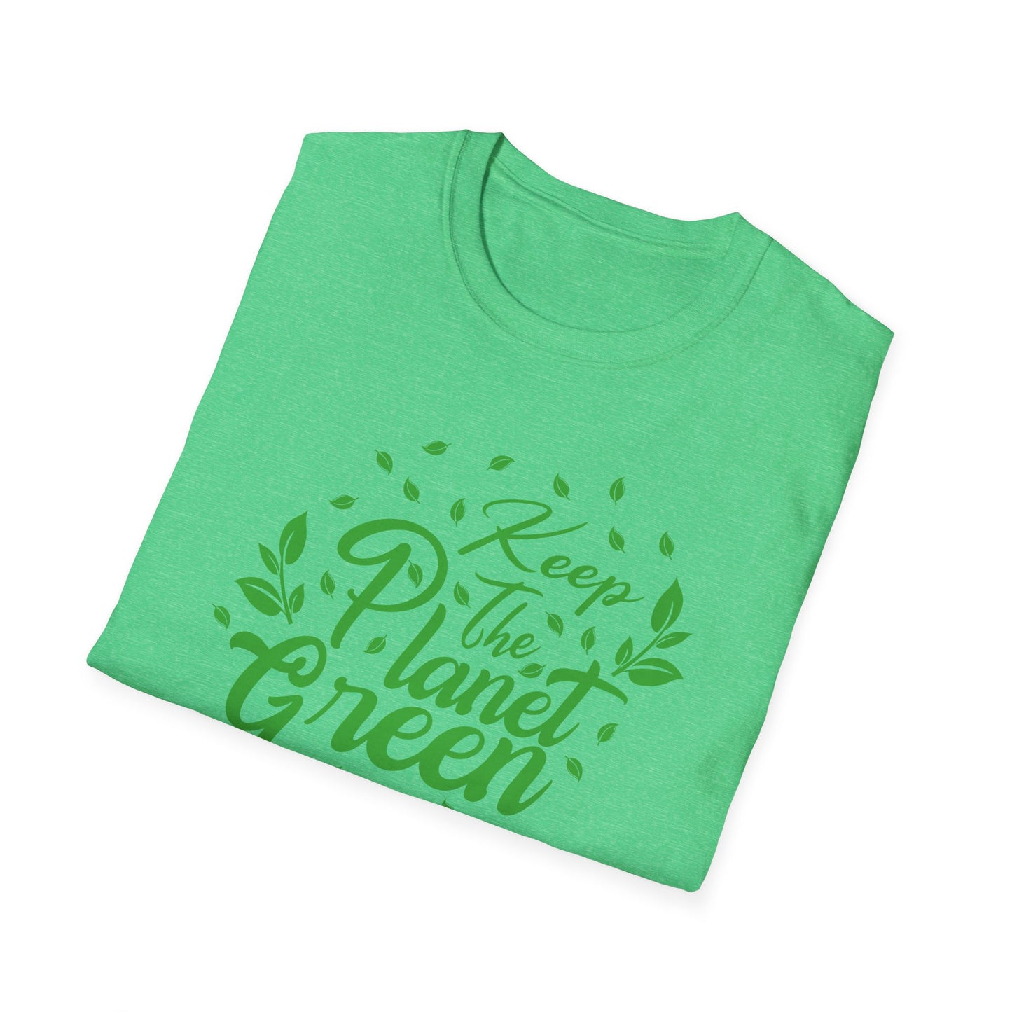 Eco-Friendly Unisex T-Shirt - Keep the Planet Green