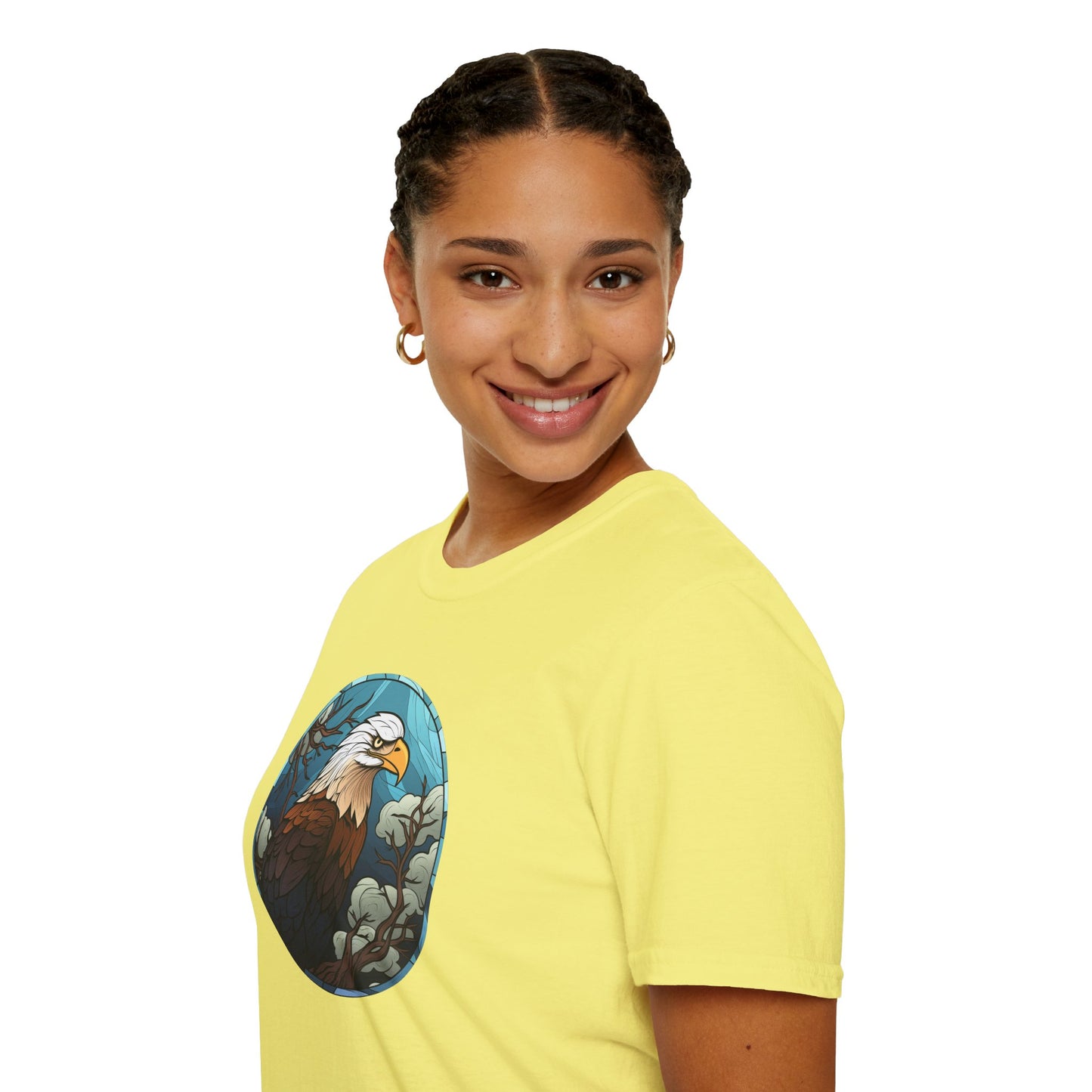 Eagle Unisex T-Shirt for Wildlife Enthusiasts