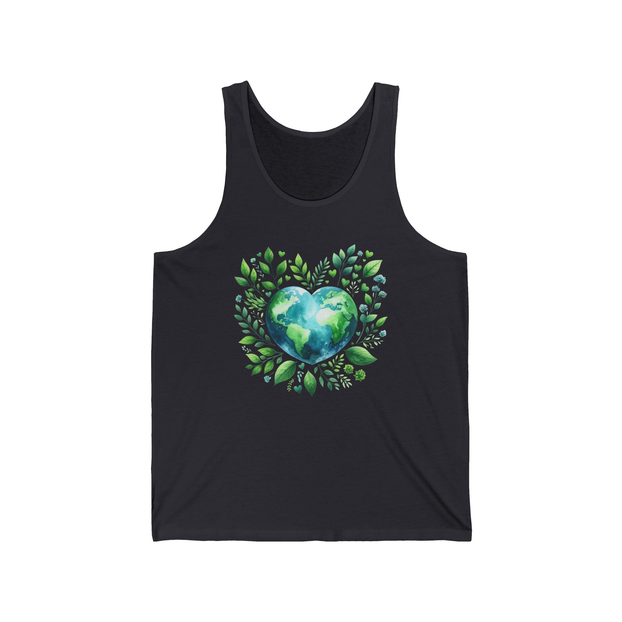 Eco-Friendly Love Unisex Tank Top
