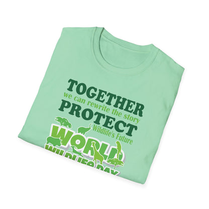 World Wildlife Day T-Shirt