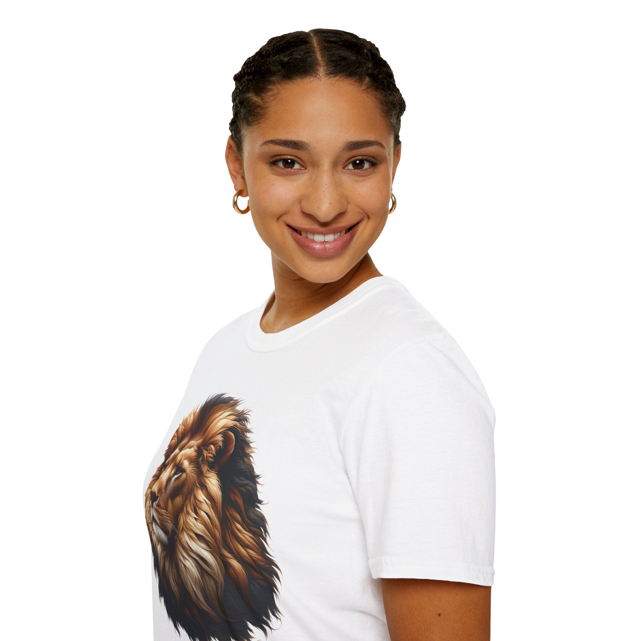 Wildlife Lovers Lion Unisex T-Shirt