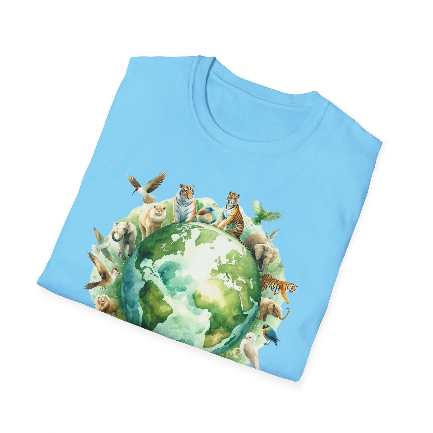 Earthday Nature & WildLife Lover T-Shirt