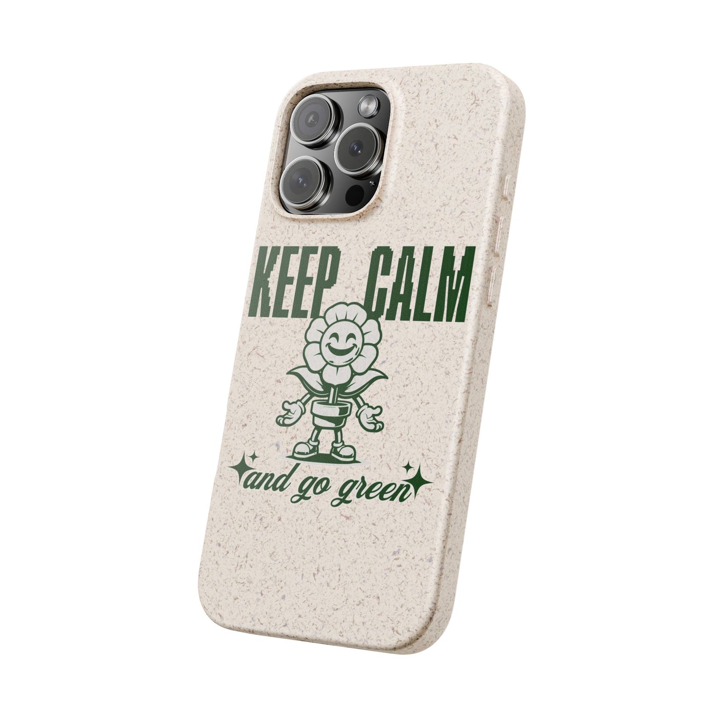 Go Green Biodegradable Phone Case