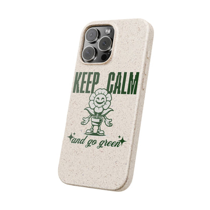 Go Green Biodegradable Phone Case