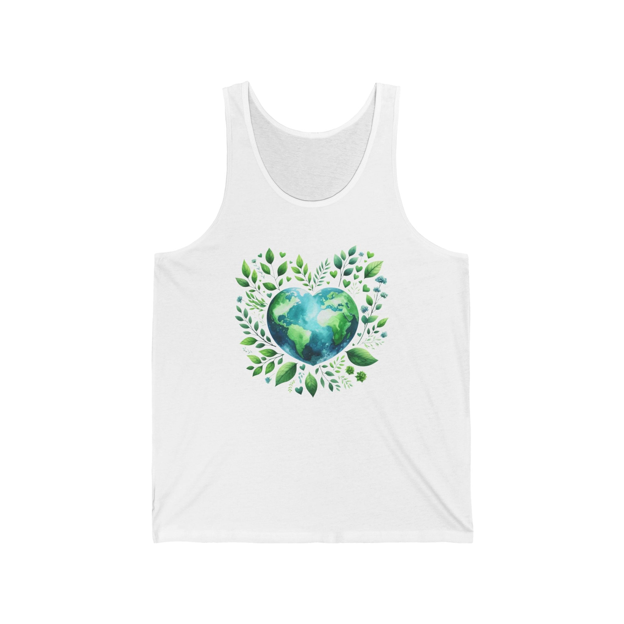 Eco-Friendly Love Unisex Tank Top