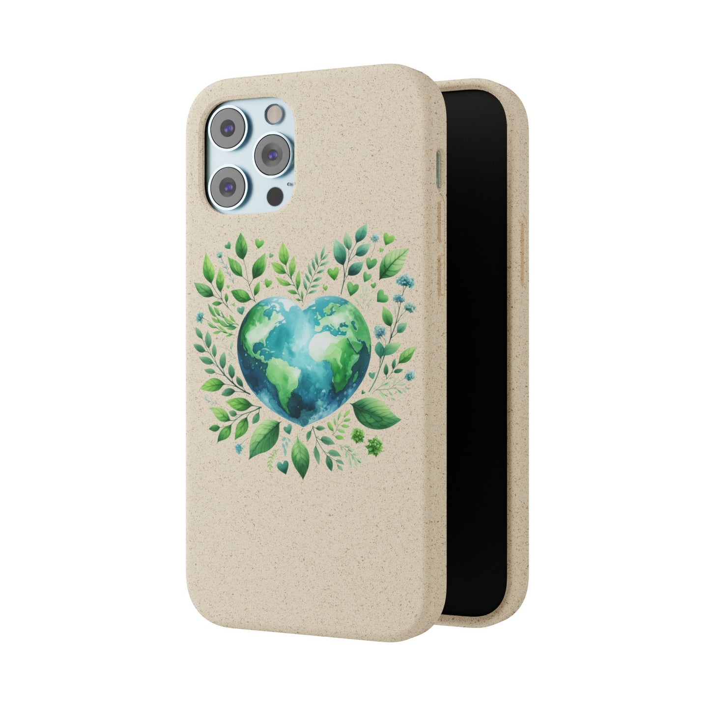 Cute Love Nature Phone case sustainable Biodegradable Phone Case