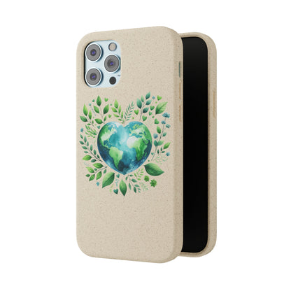 Cute Love Nature Phone case sustainable Biodegradable Phone Case