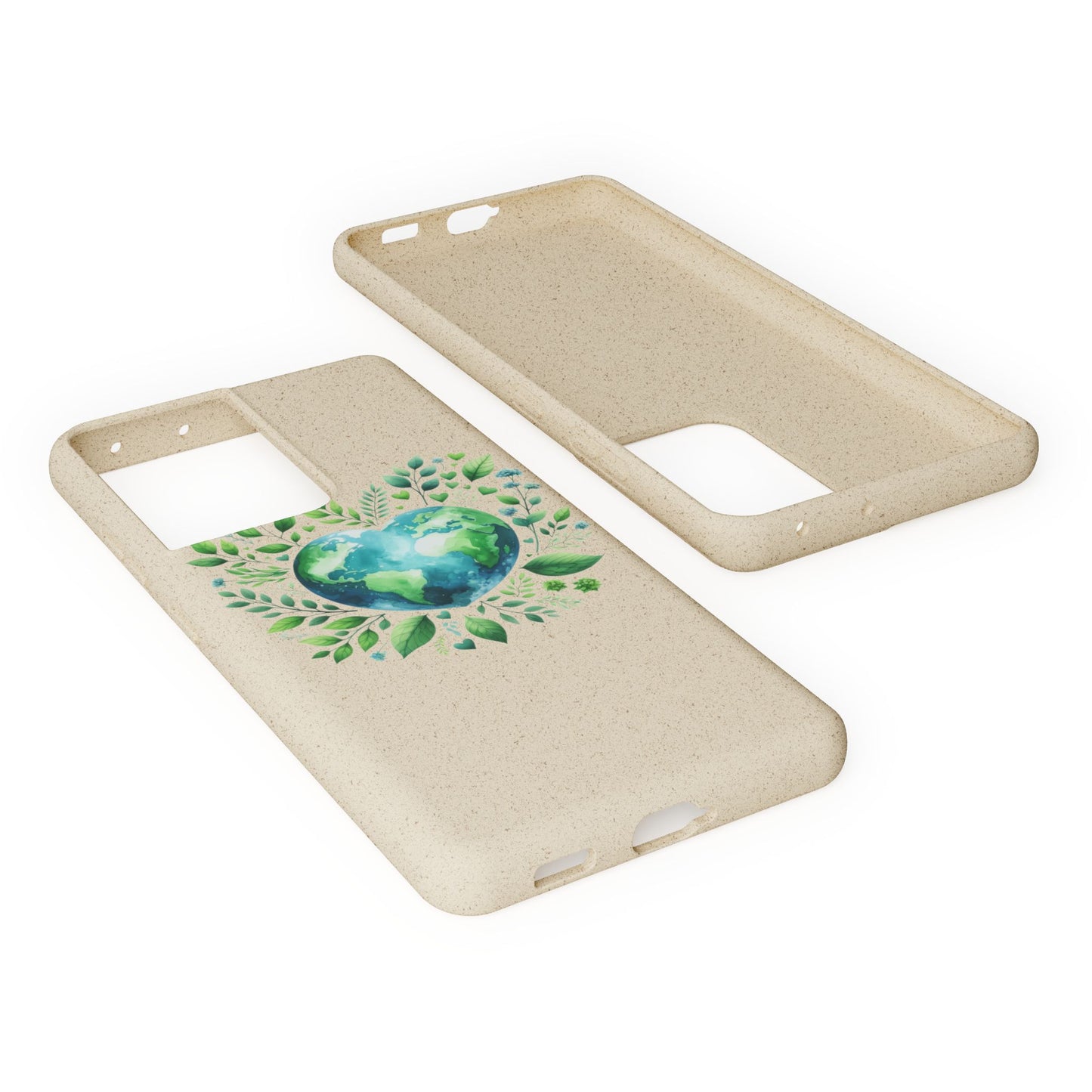 Cute Love Nature Phone case sustainable Biodegradable Phone Case
