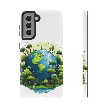 Eco-Friendly Phone Case with Earth Design