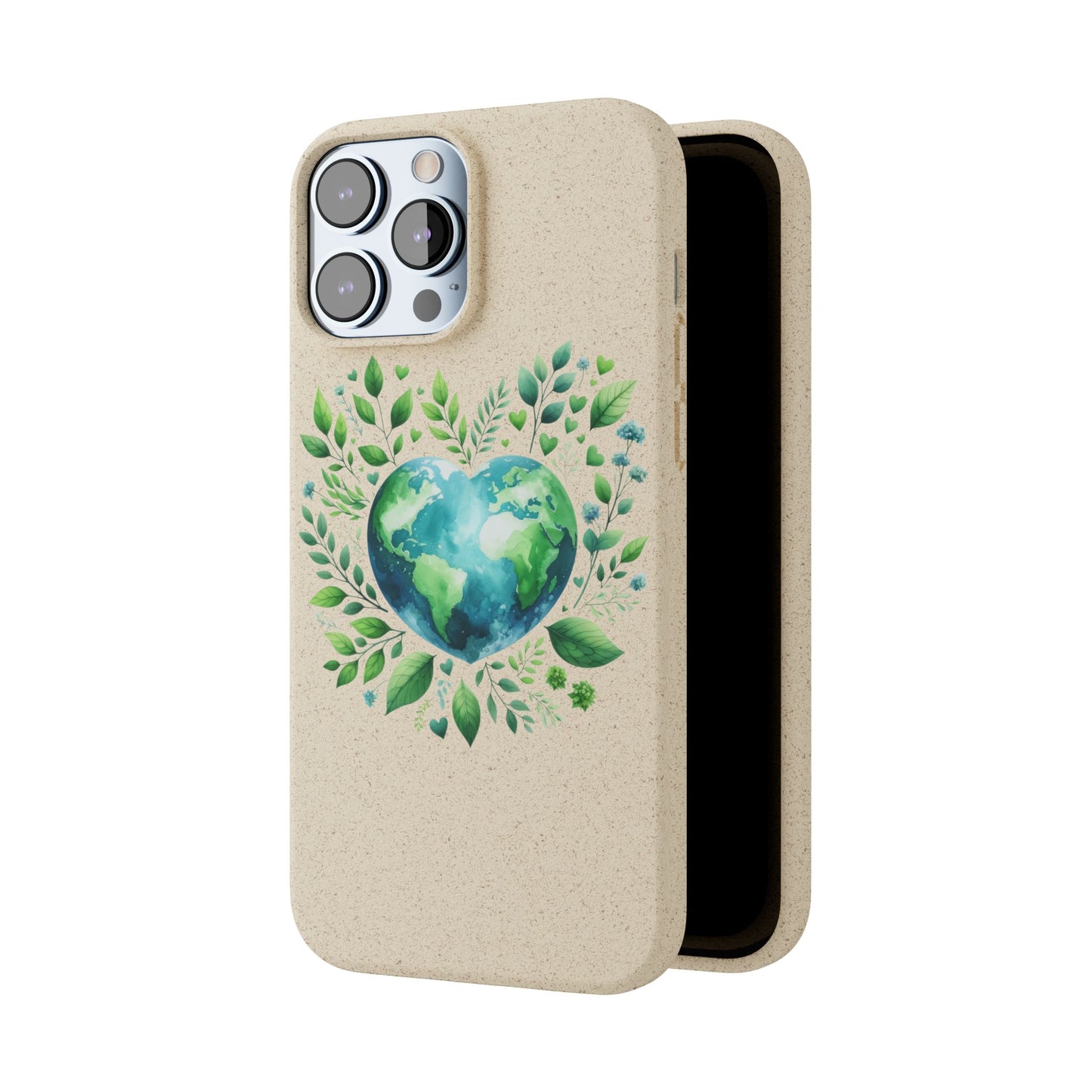 Cute Love Nature Phone case sustainable Biodegradable Phone Case