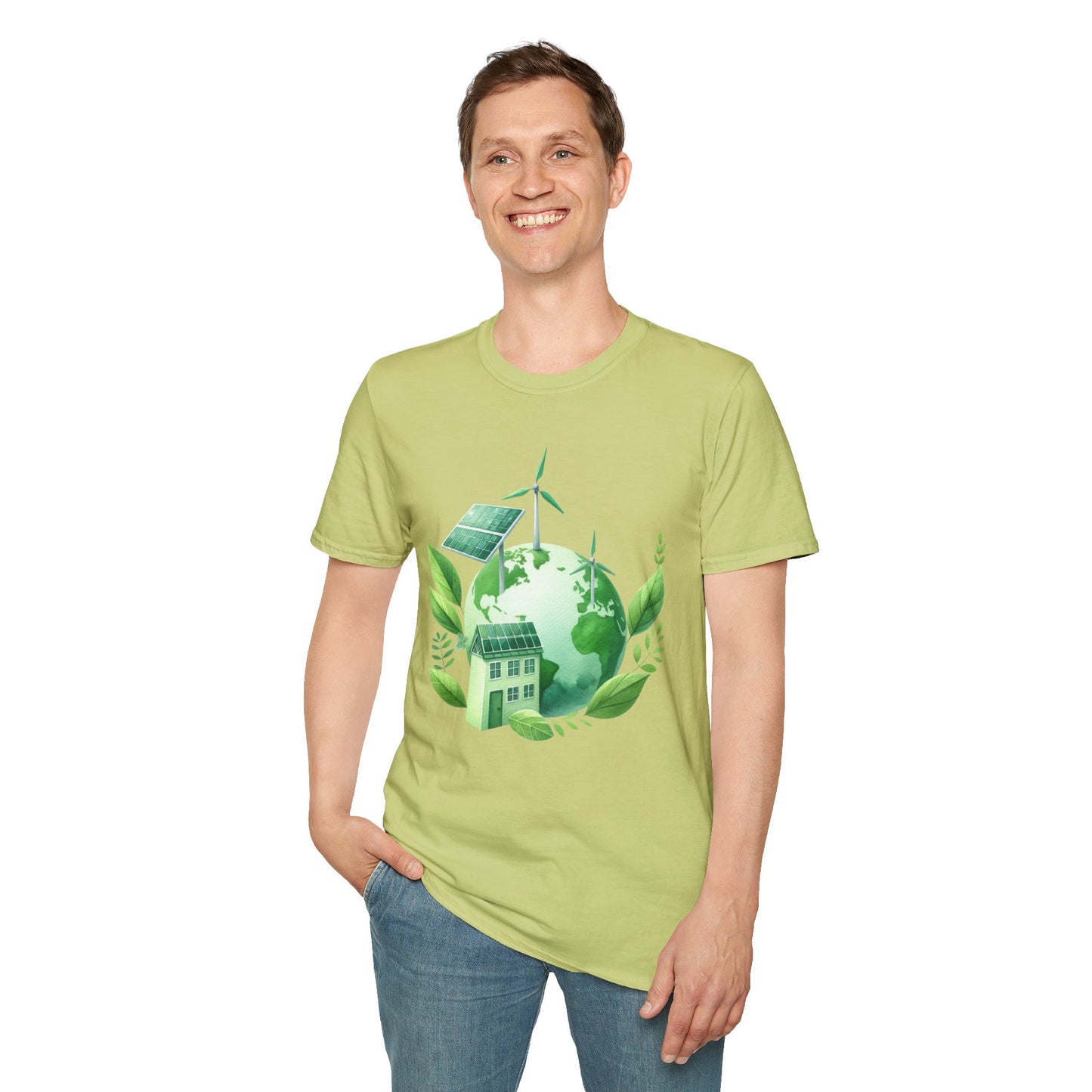 Sustainable Living T-Shirt