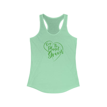 Green Planet Women's Tank