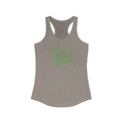 Green Planet Women's Tank
