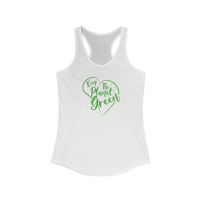 Green Planet Women's Tank