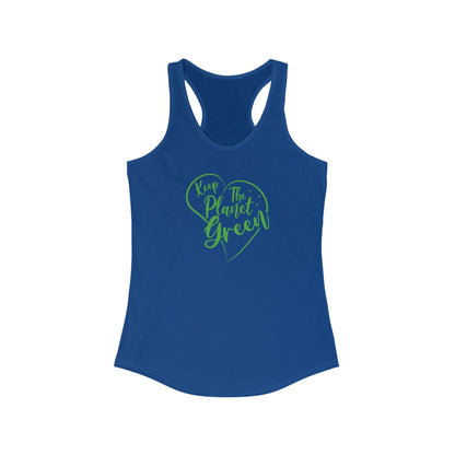 Green Planet Women's Tank