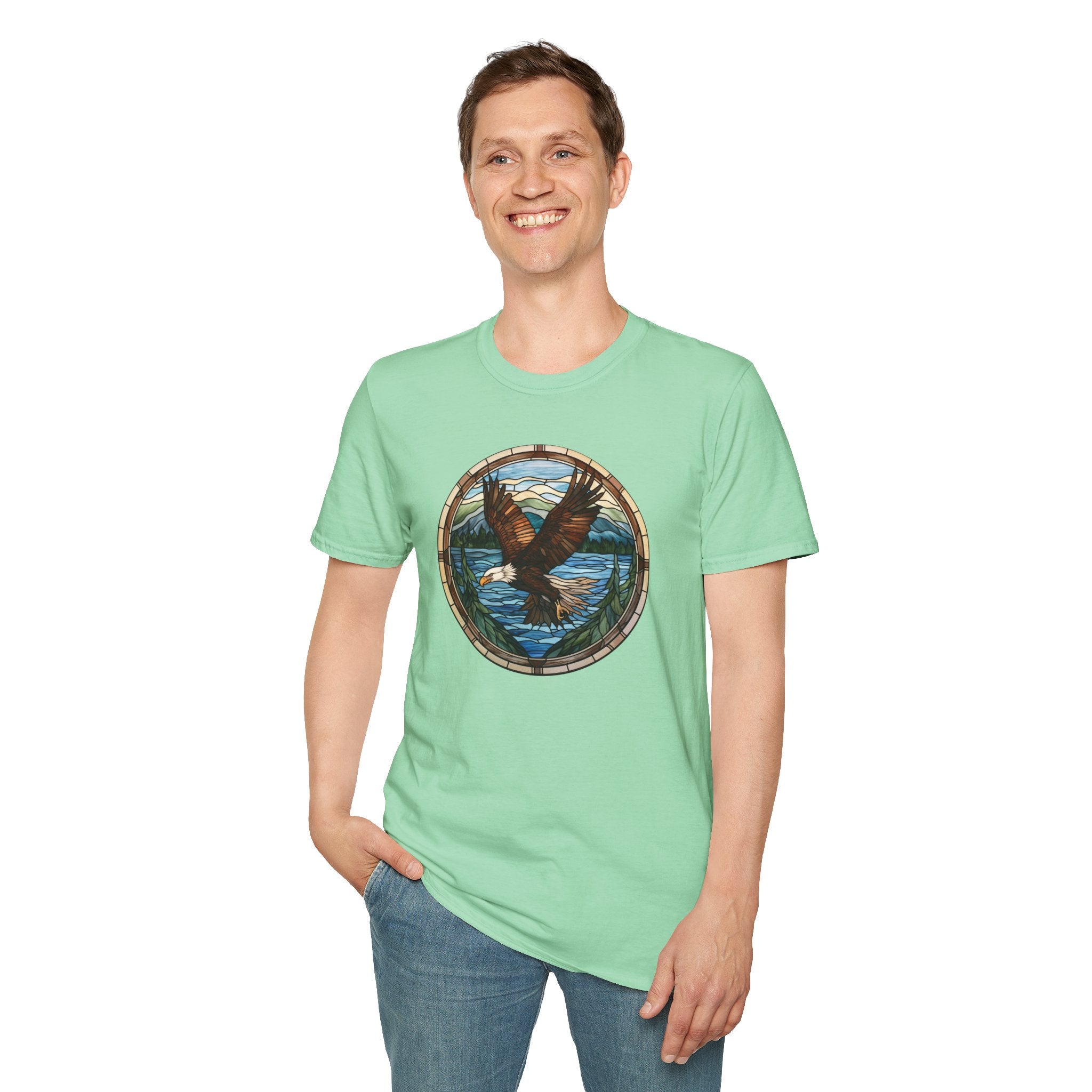 Eagle Wildlife Unisex T-Shirt