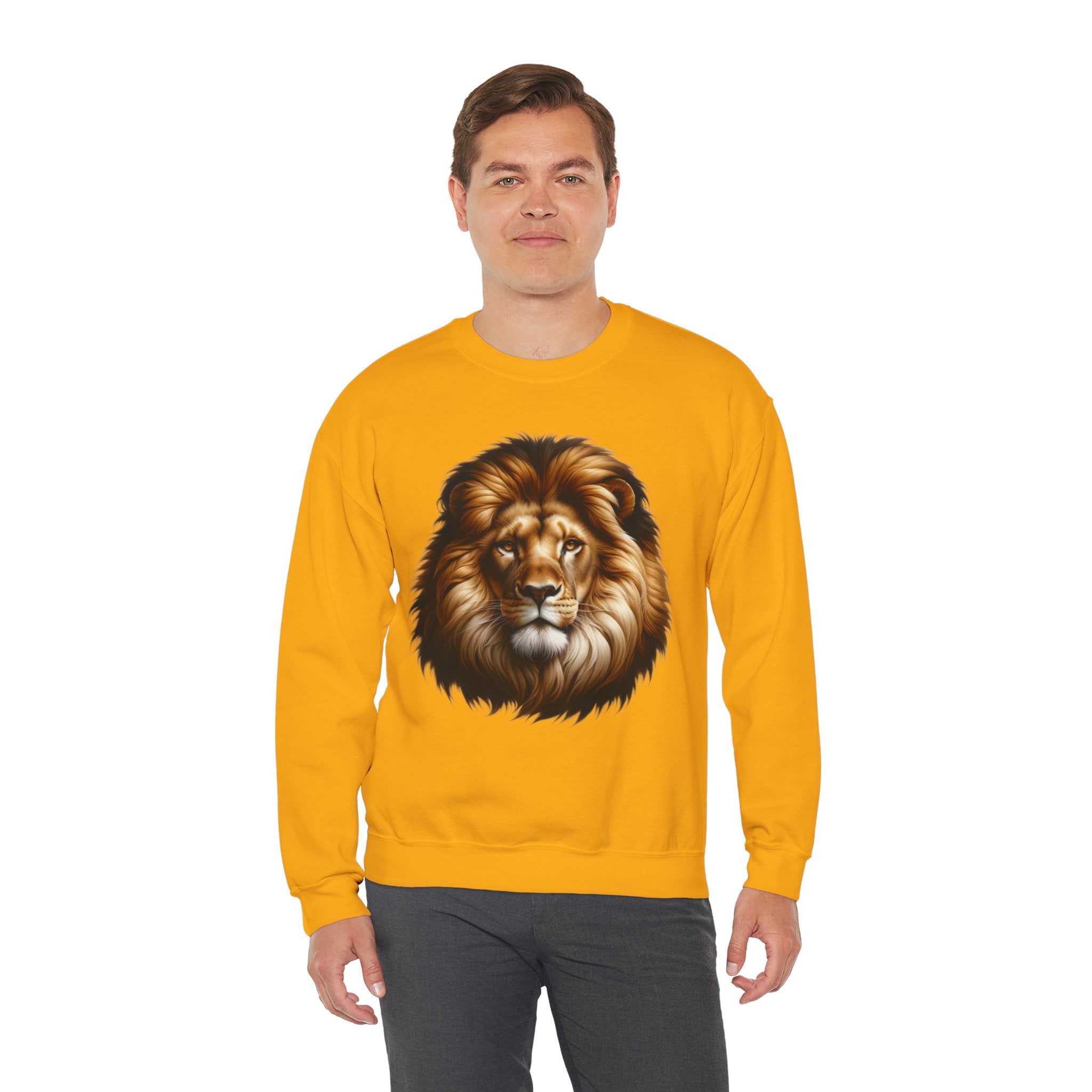 Lion Wildlife Lover Unisex Sweatshirt
