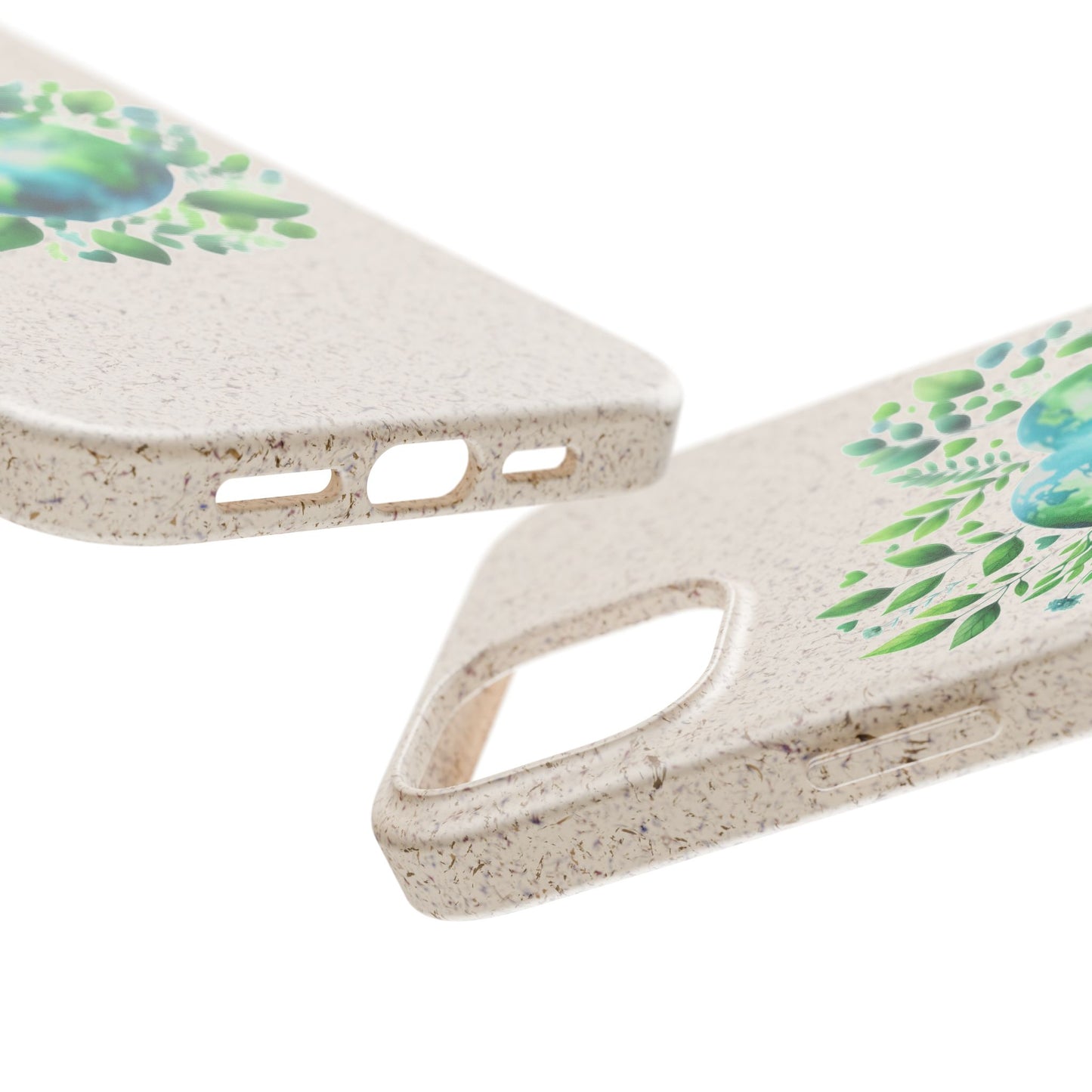 Cute Love Nature Phone case sustainable Biodegradable Phone Case