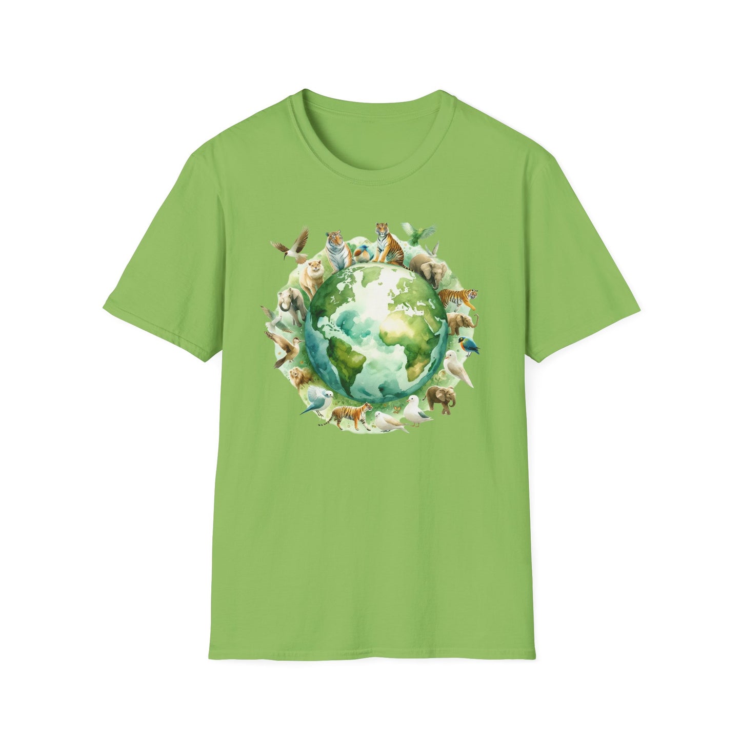 Earthday Nature & WildLife Lover T-Shirt