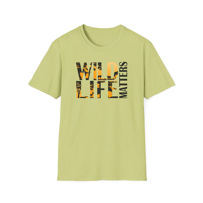 Wildlife Matters Unisex T-Shirt