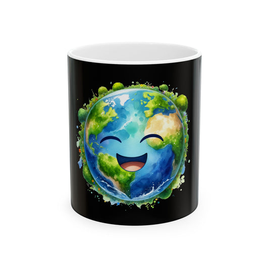 Earth Day Ceramic Mug