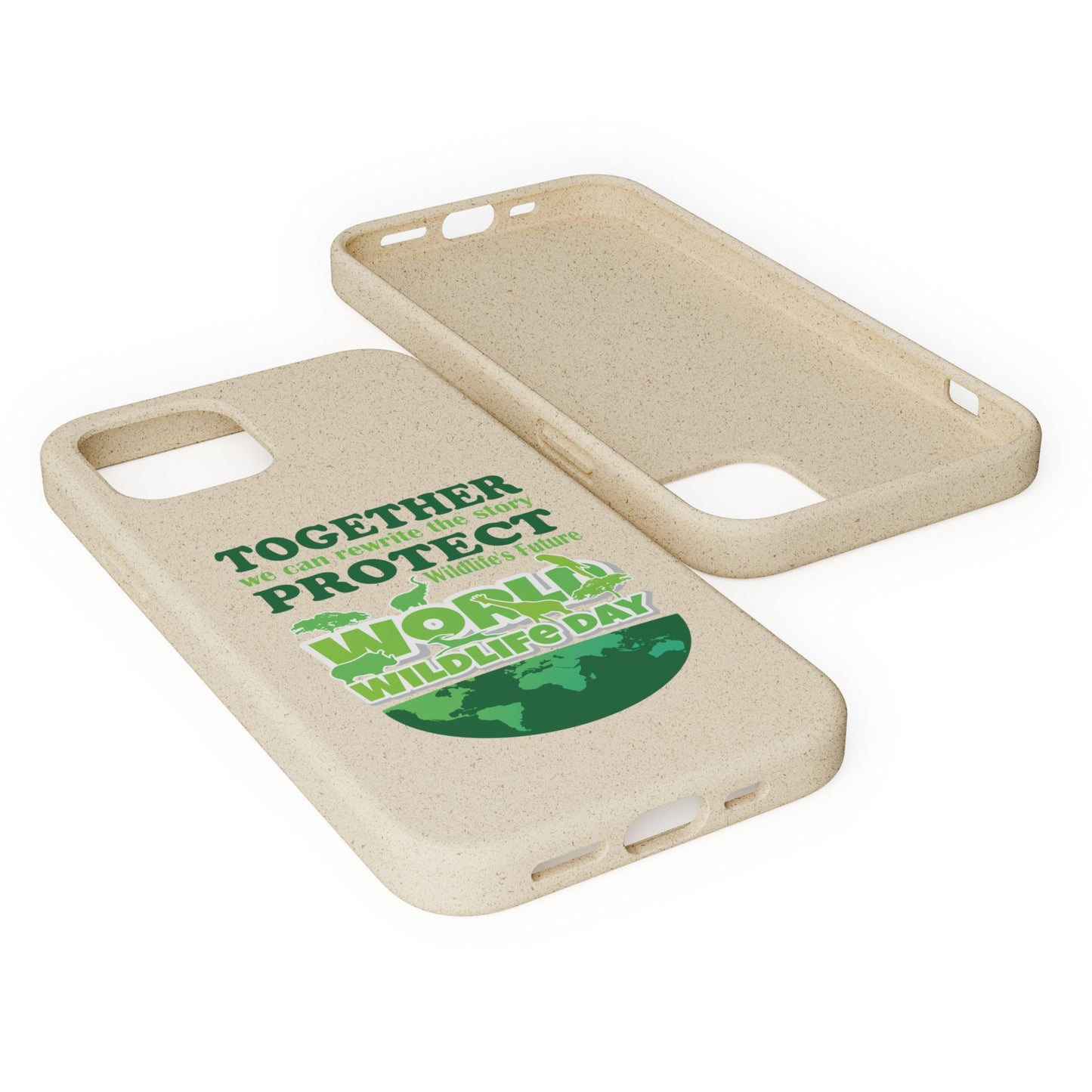 Eco-Friendly Biodegradable Phone Cases for Wildlife Day - Protect Our Planet