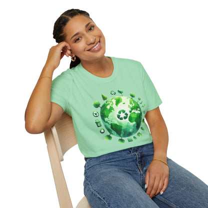 Sustainable Lifestyle T-Shirt