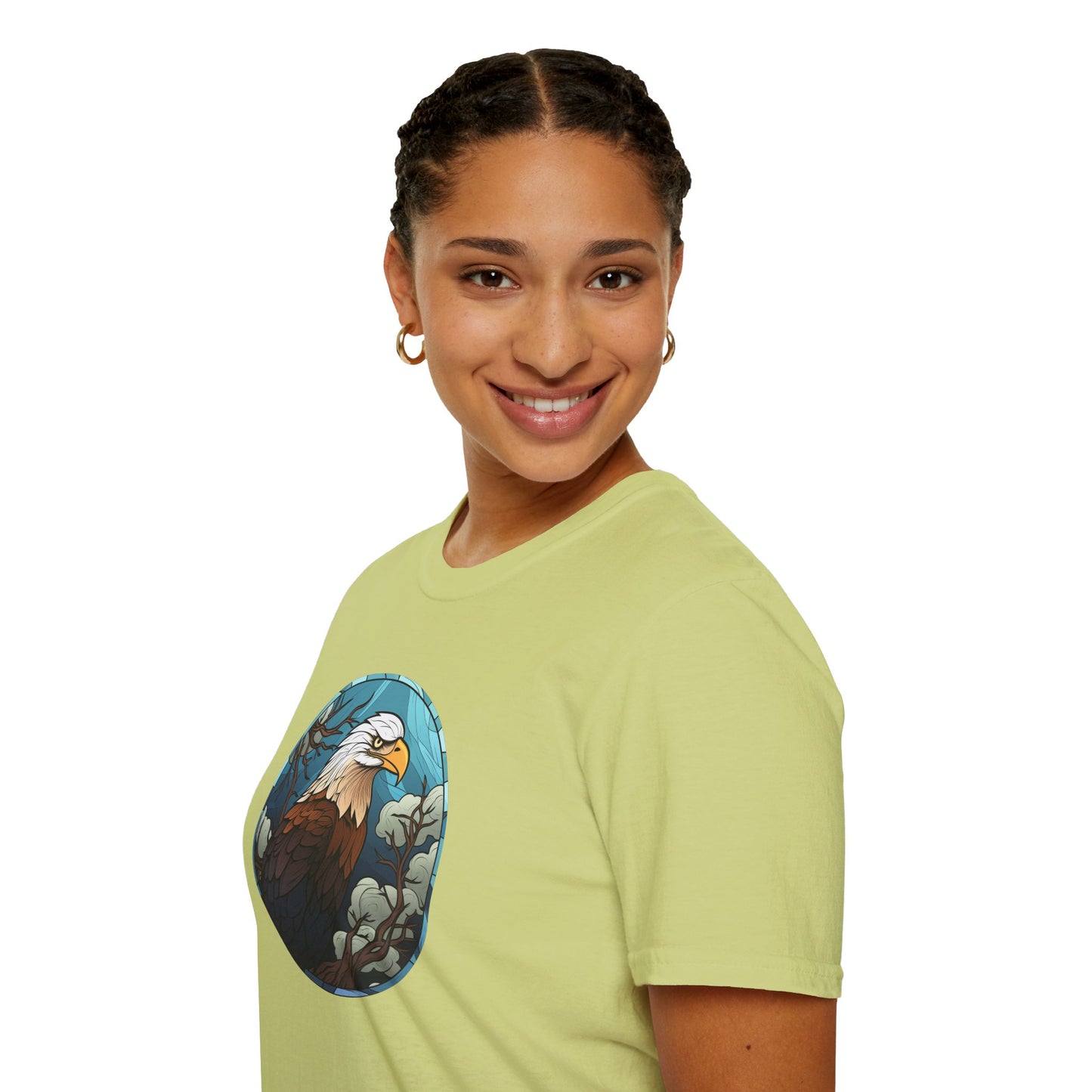 Eagle Unisex T-Shirt for Wildlife Enthusiasts