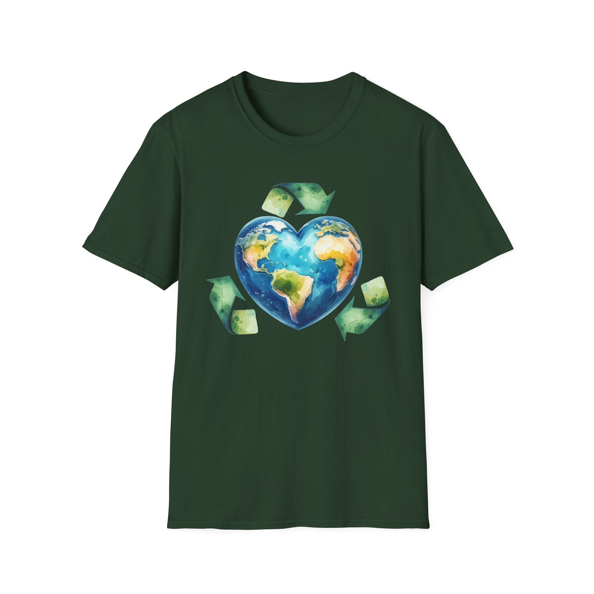 Recycle Design Unisex T-Shirt