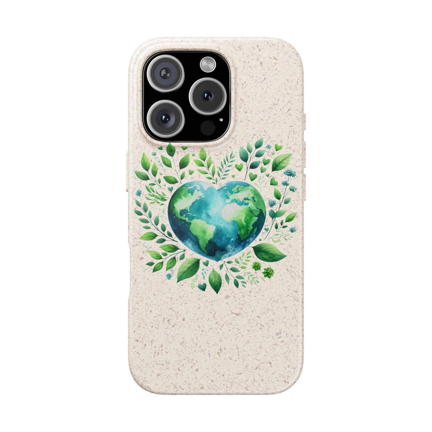 Cute Love Nature Phone case sustainable Biodegradable Phone Case
