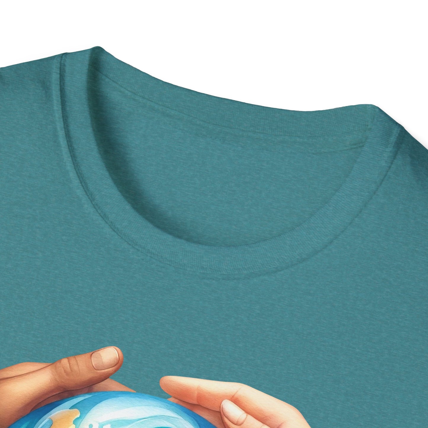 Earth Day Holding Hands T-Shirt