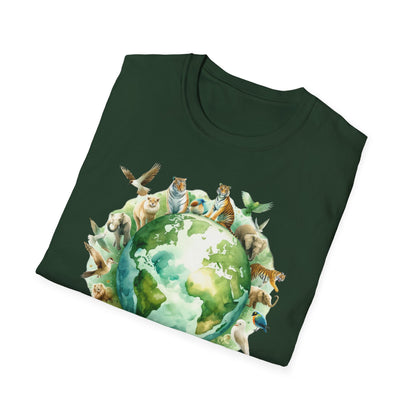 Earthday Nature & WildLife Lover T-Shirt