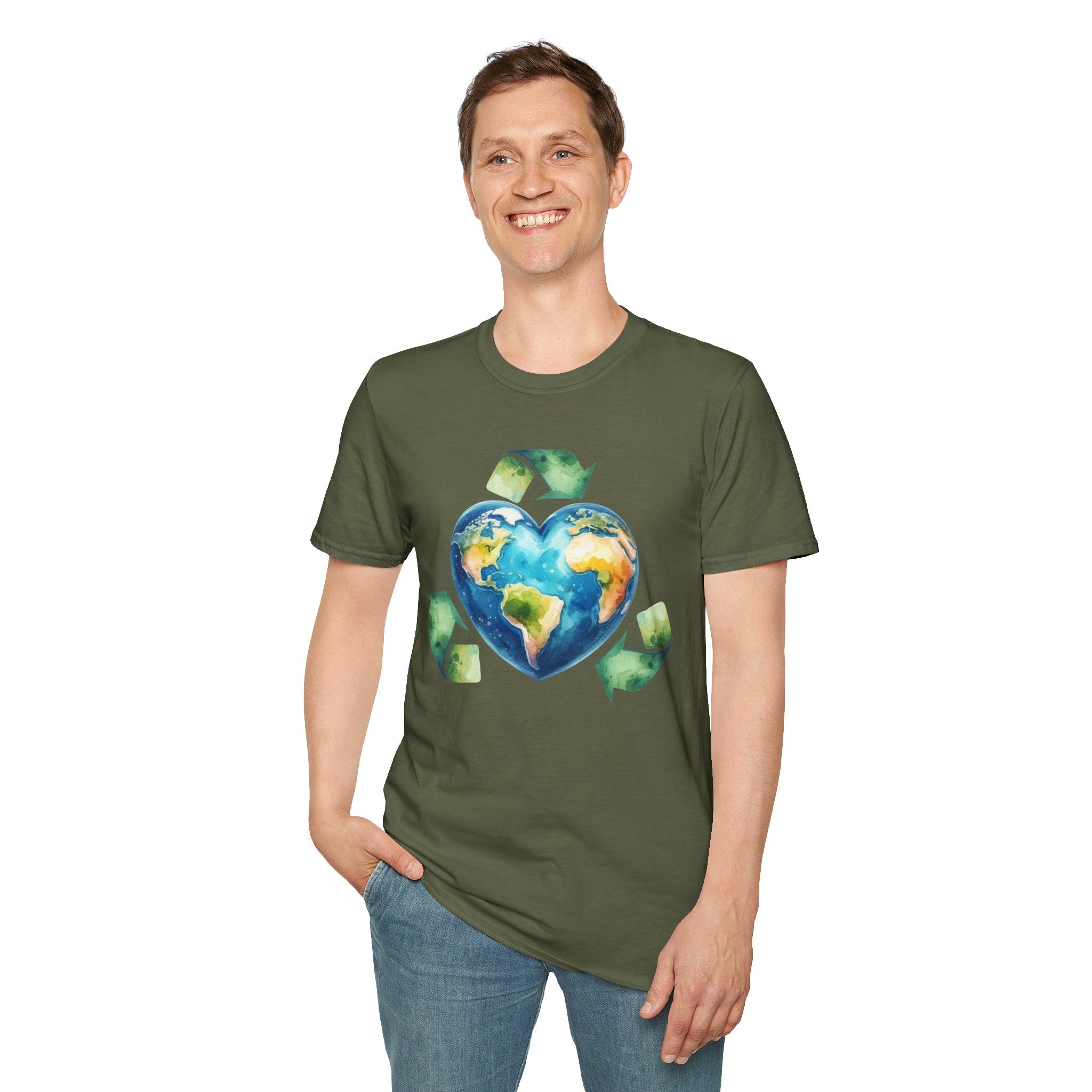 Recycle Design Unisex T-Shirt