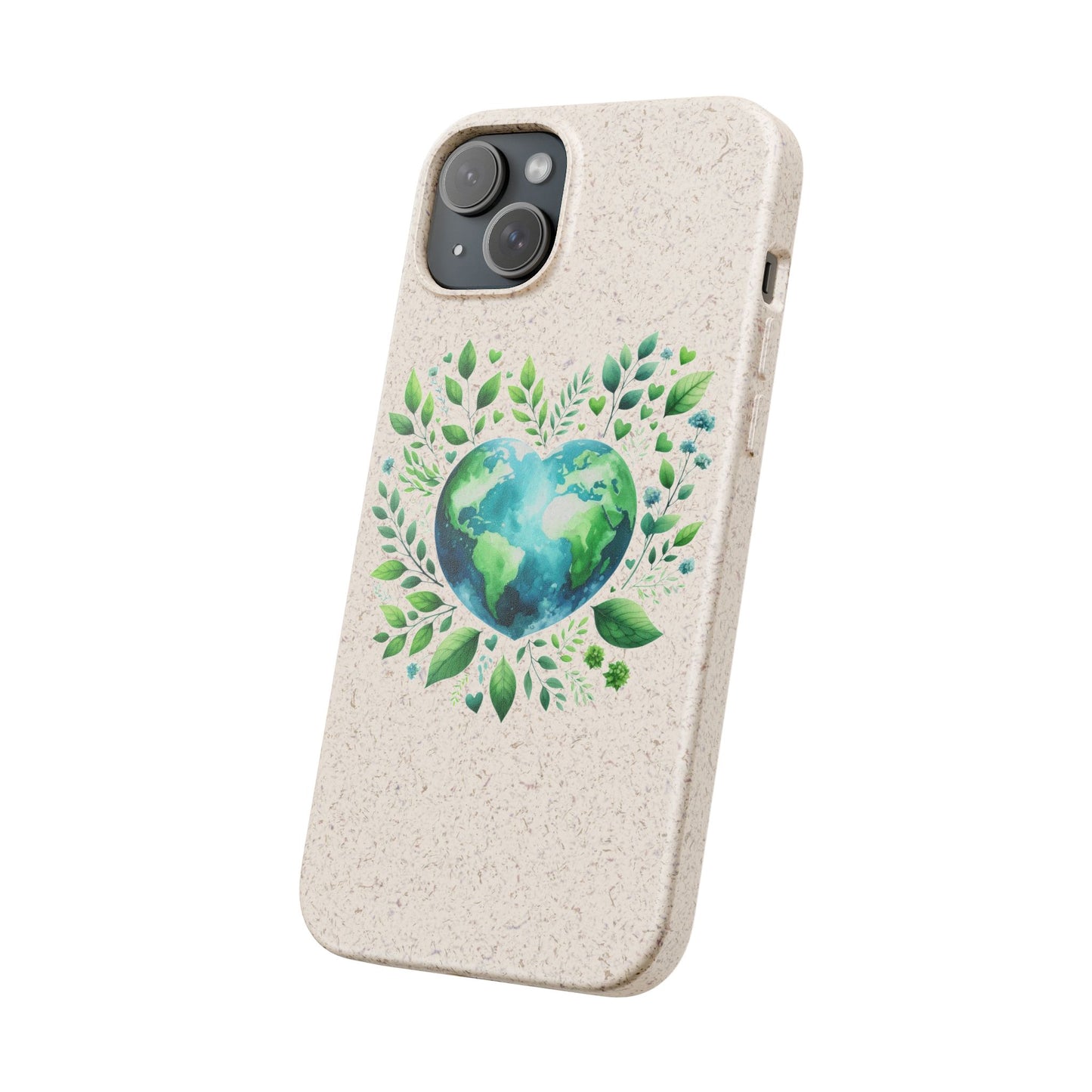 Cute Love Nature Phone case sustainable Biodegradable Phone Case