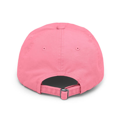 Unisex Distressed Cap - Wildlife Matters Adjustable Hat for Nature Lovers