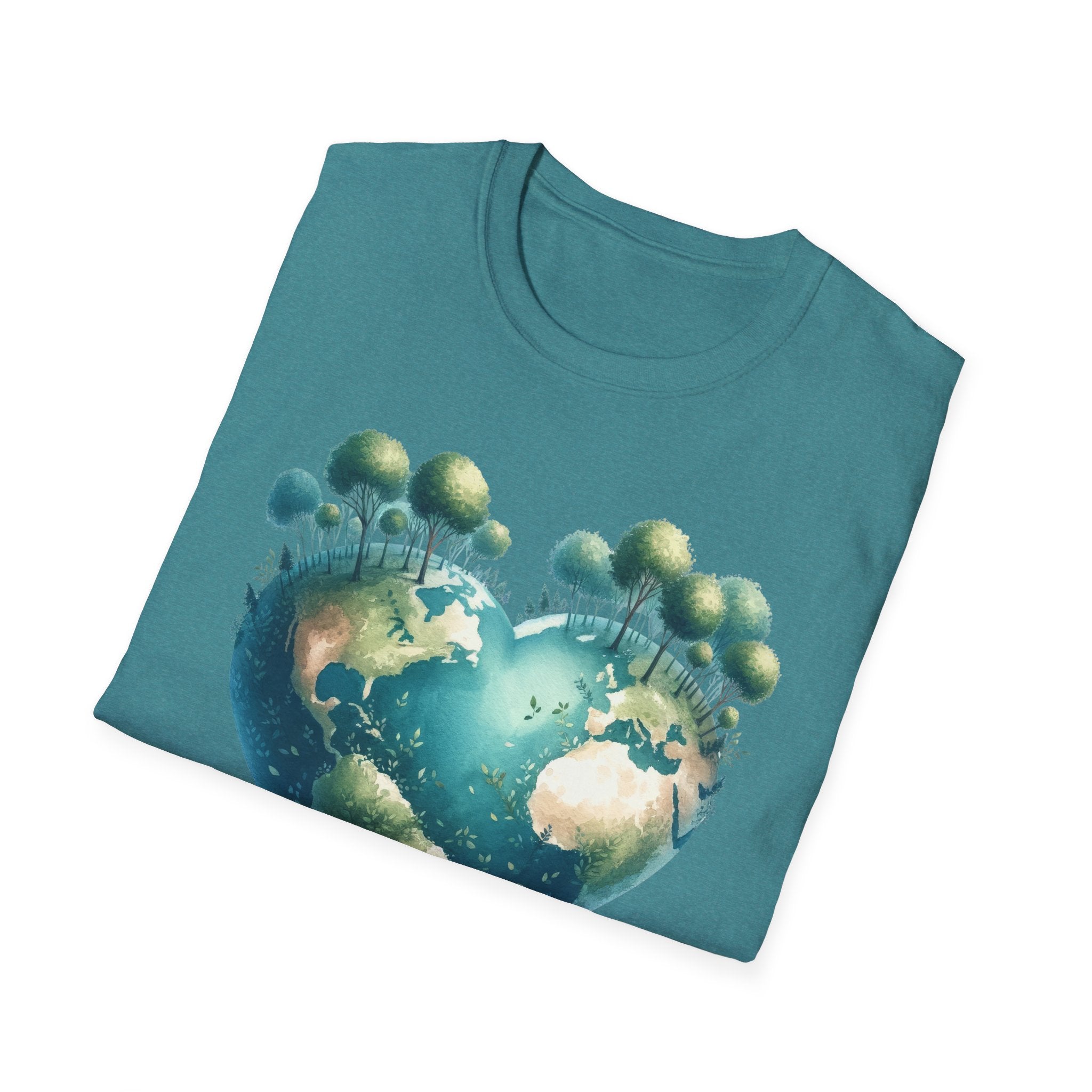 Earth Day Love T-Shirt