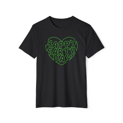 Happy Earth Day Unisex Recycled Organic T-Shirt - Eco-Friendly Apparel