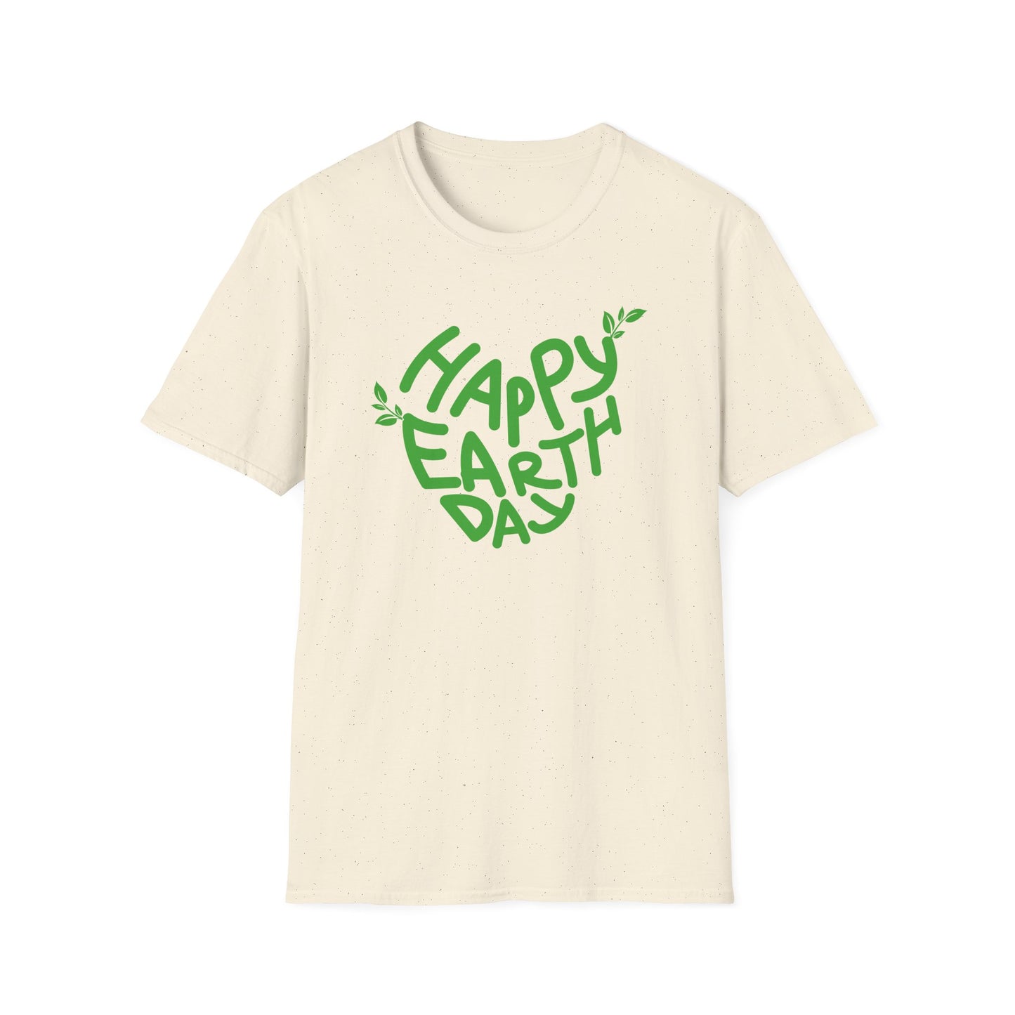 Happy Earth Day Unisex Softstyle T-Shirt - Eco-Friendly Apparel