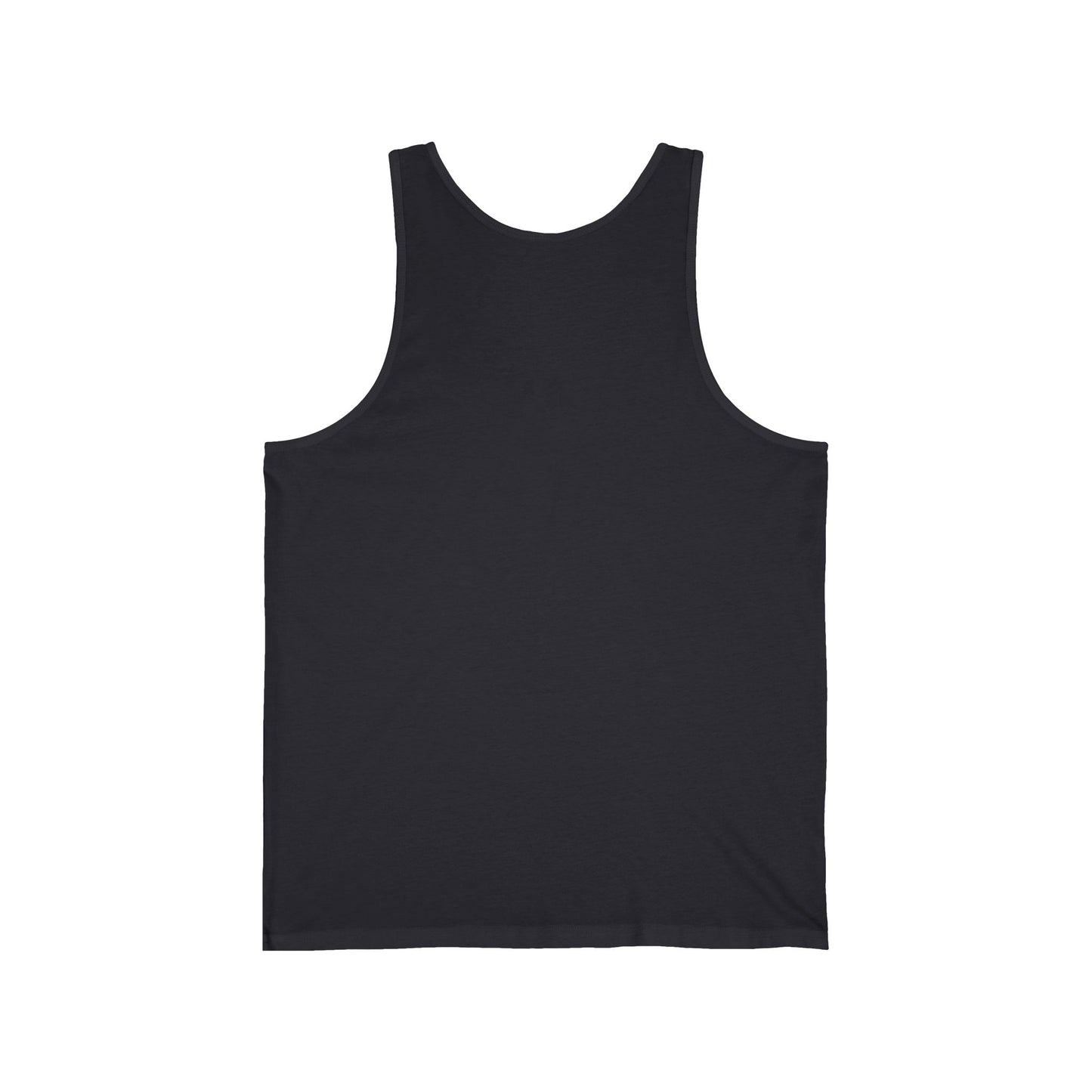 Eco-Friendly Unisex Jersey Tank Top - Sustainable Planet Design